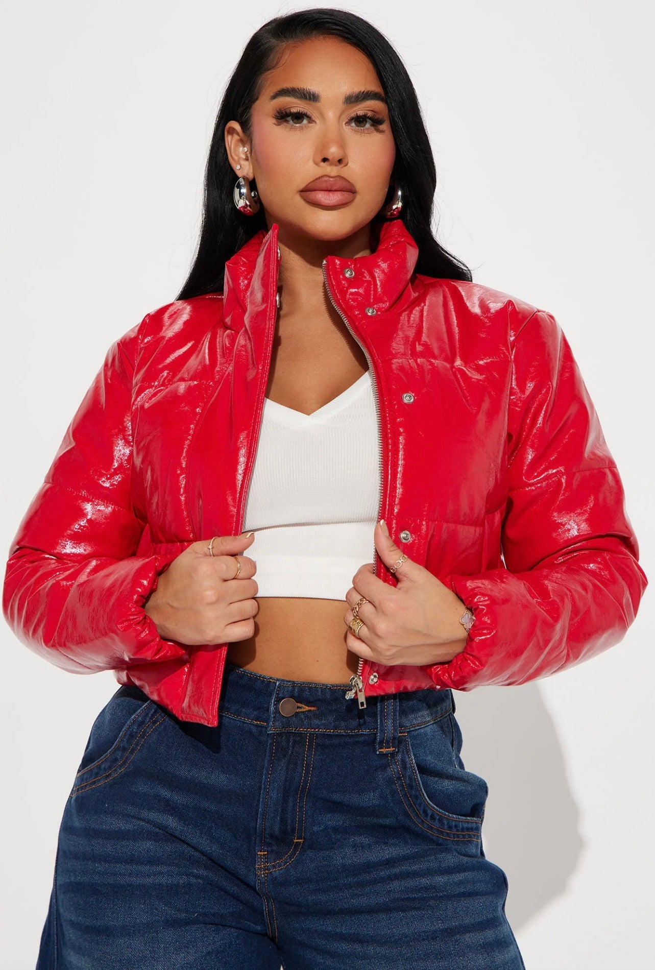 Red Bubble Jacket