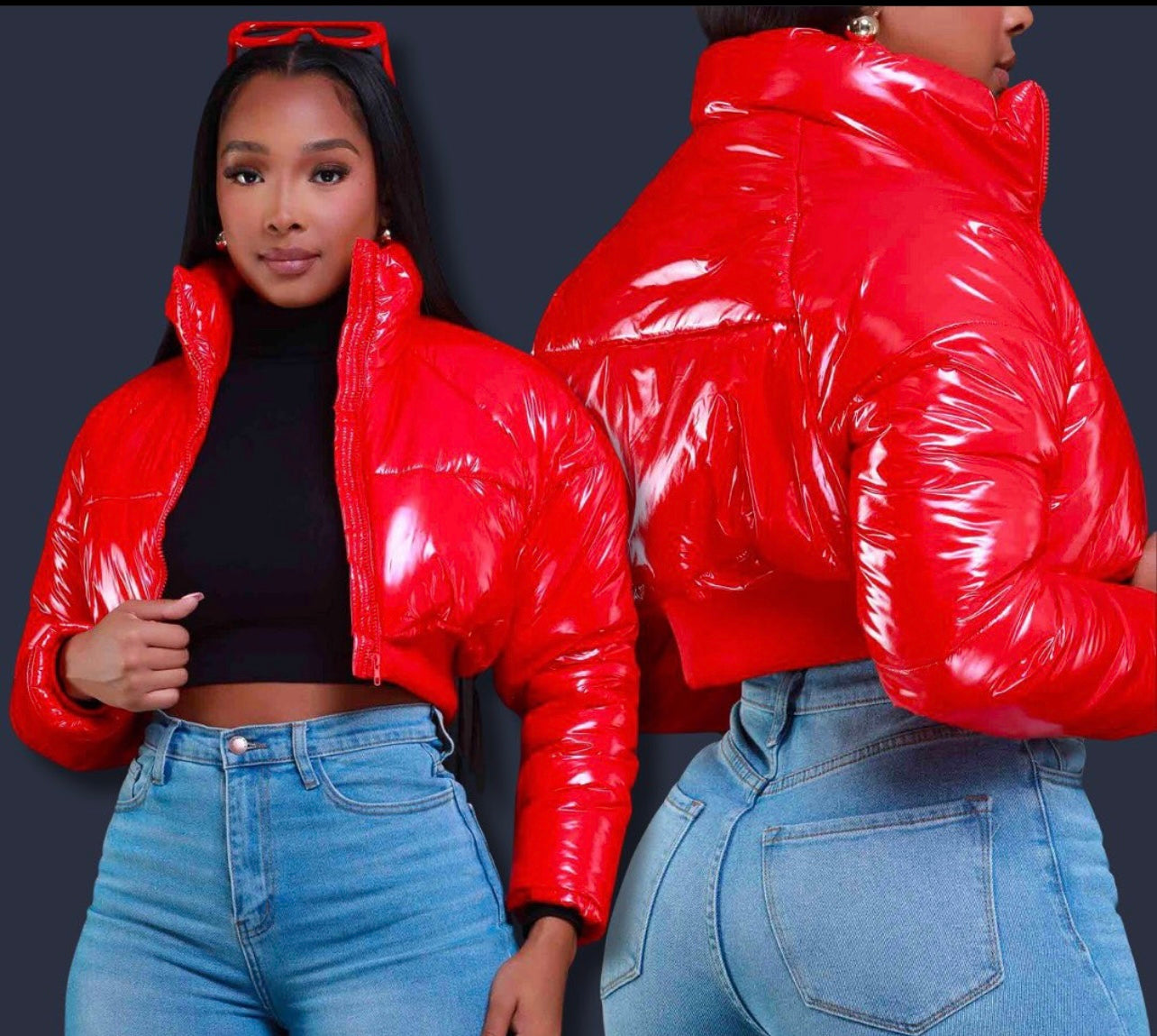 Red Bubble Jacket