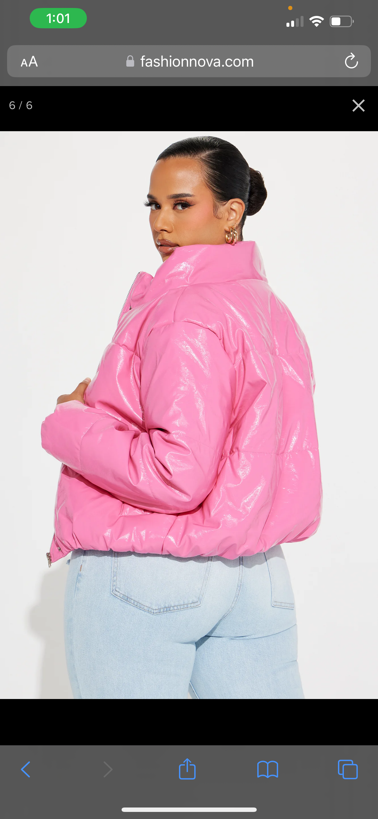 Barbie Pink Puffer Jacket