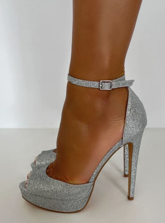 Silver glitter