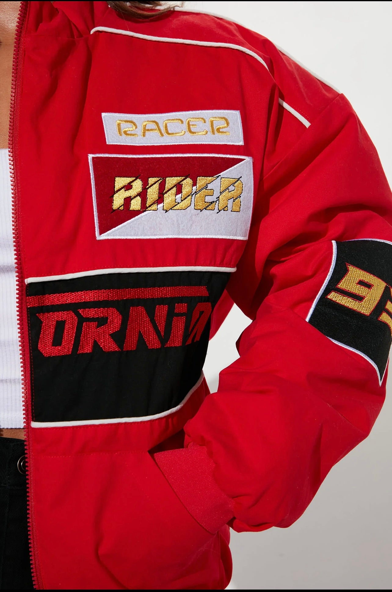 Unisex Red Rider Jacket