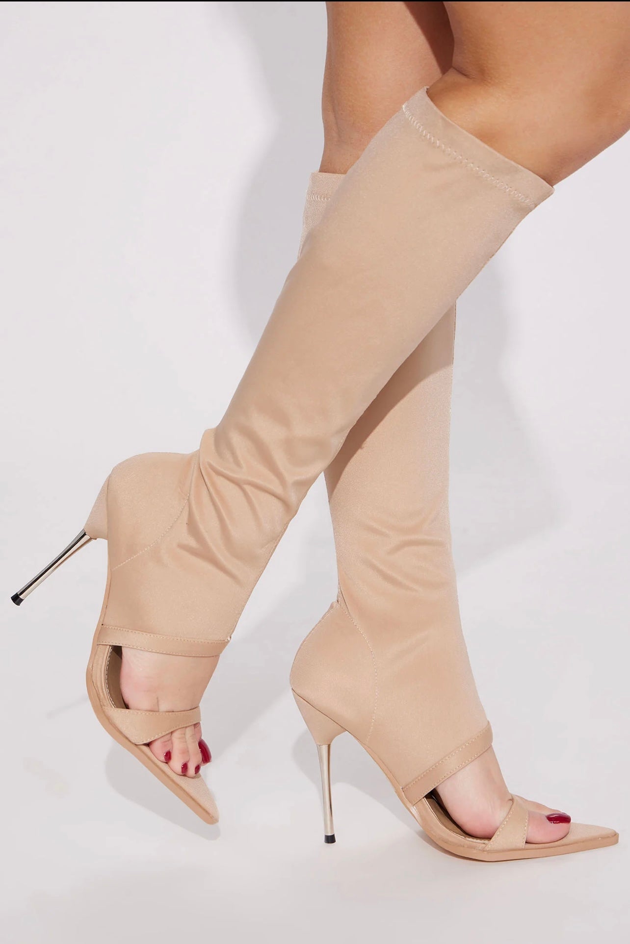 Lover Nude Boot