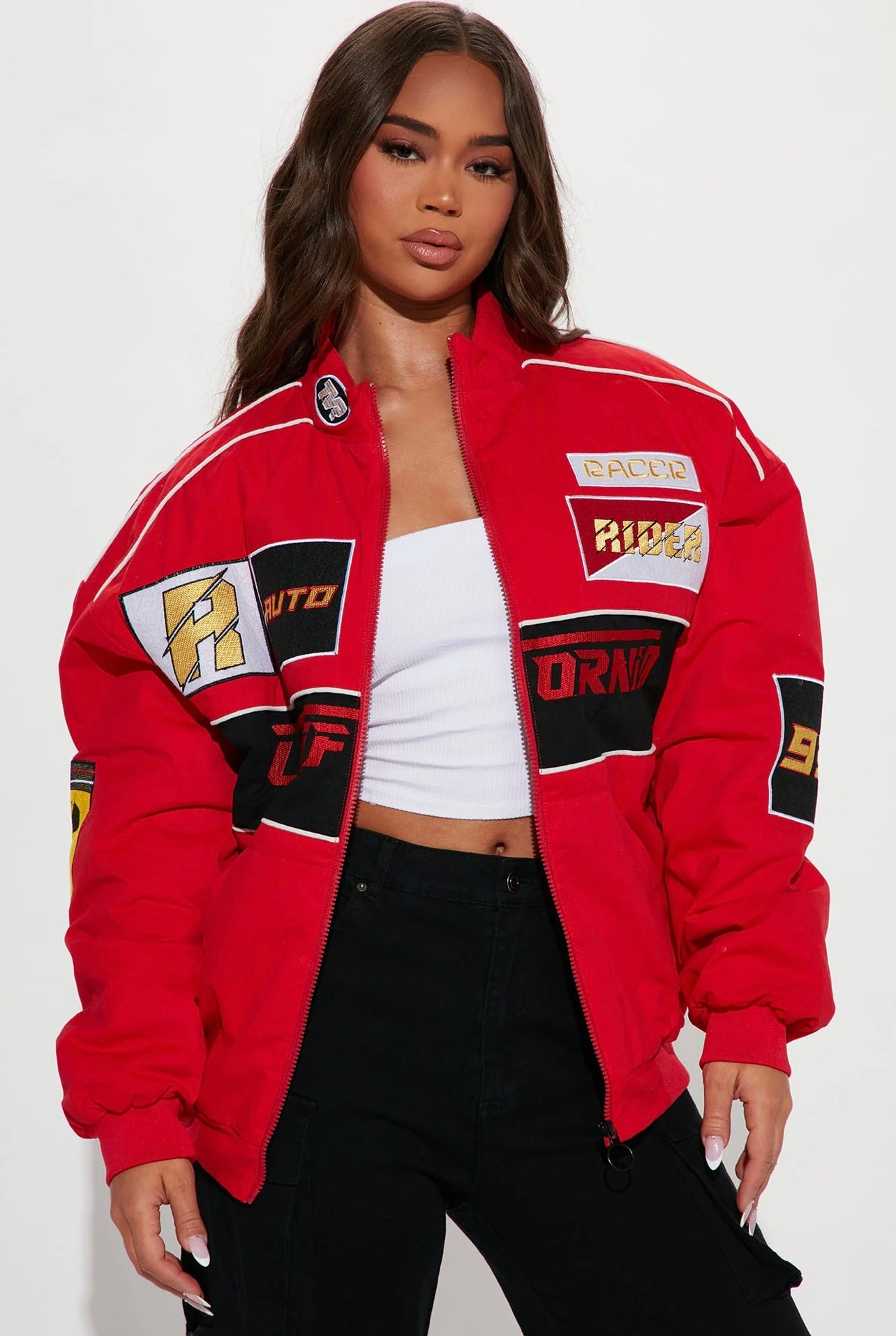 Unisex Red Rider Jacket