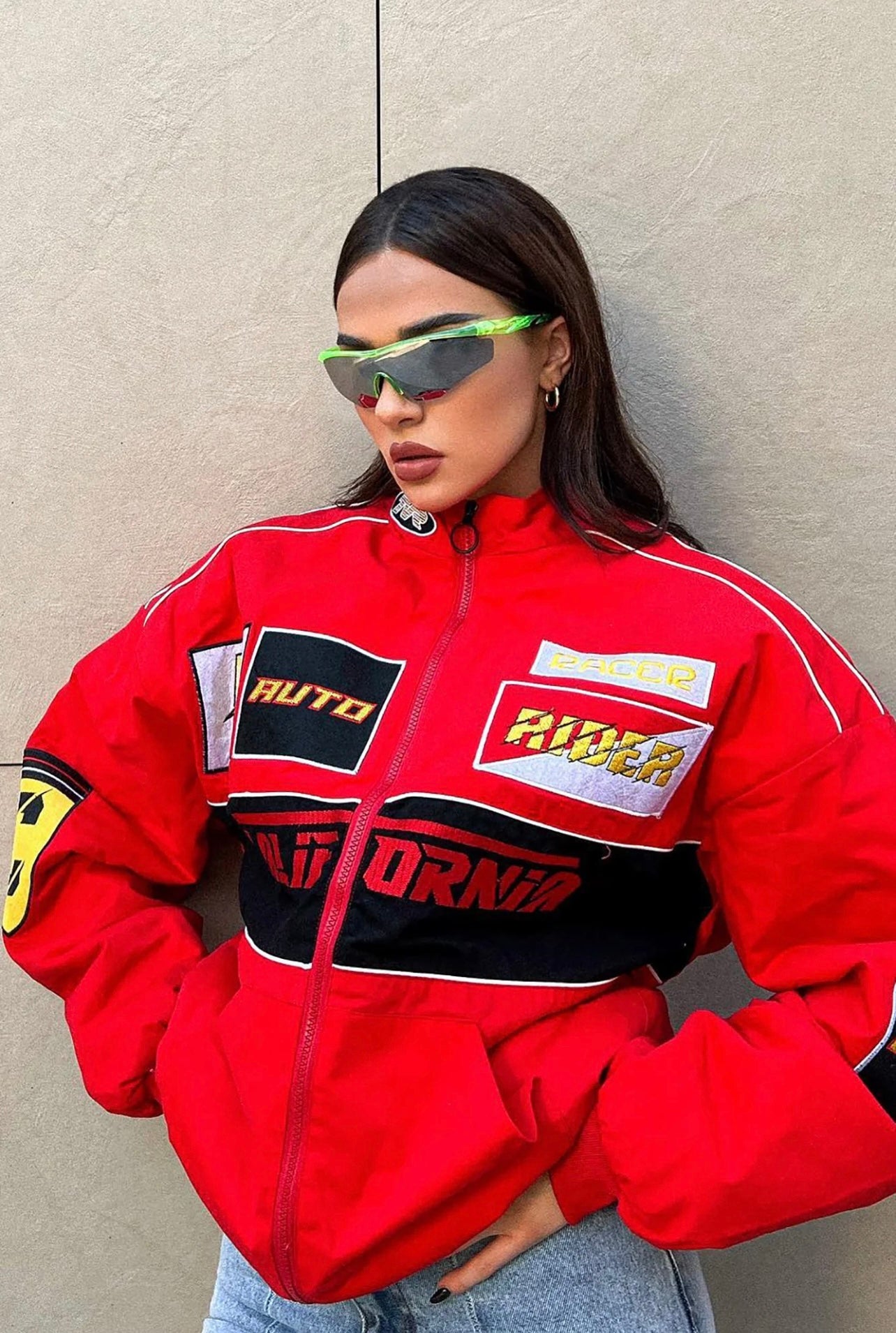 Unisex Red Rider Jacket