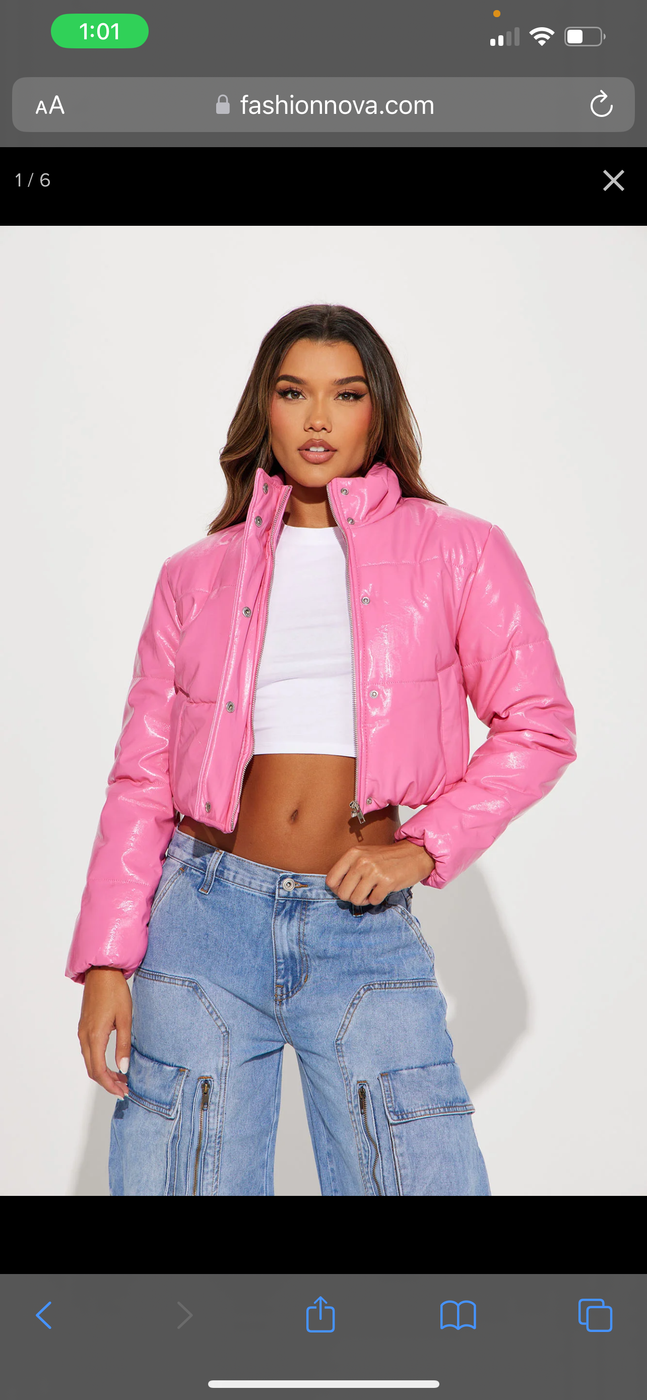 Barbie Pink Puffer Jacket