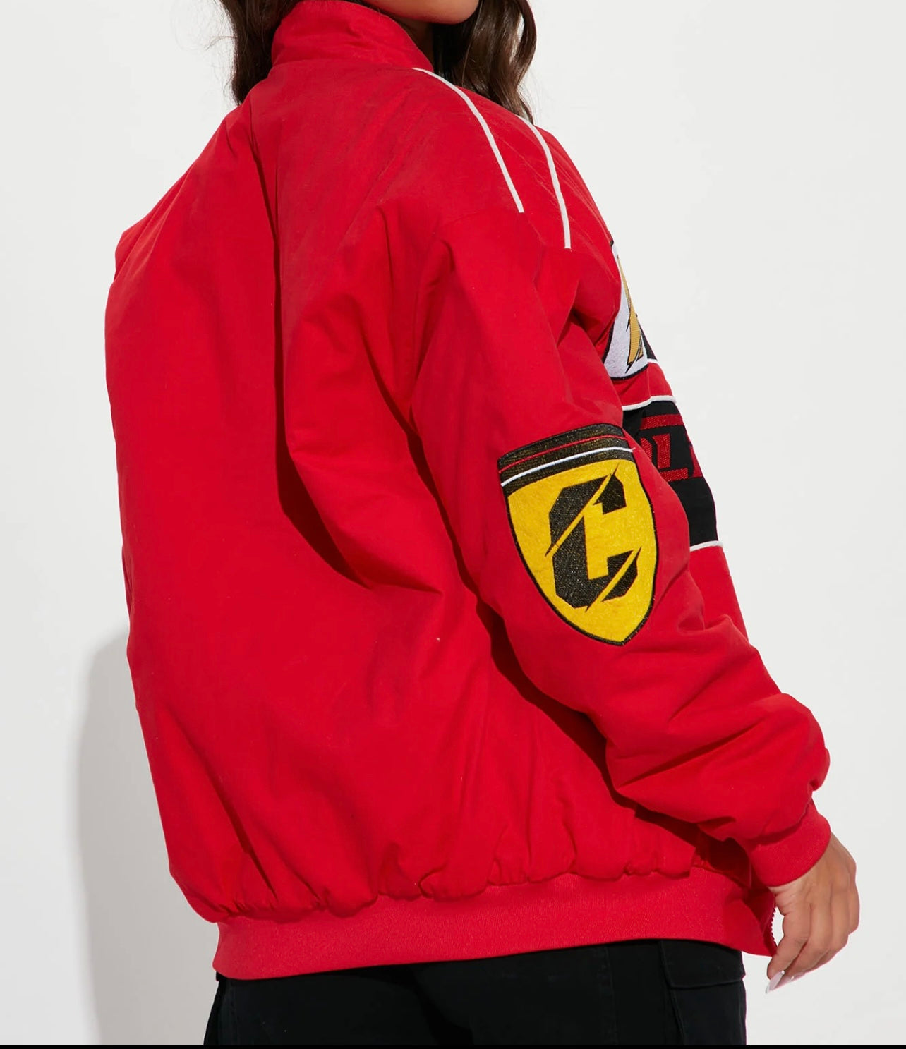 Unisex Red Rider Jacket