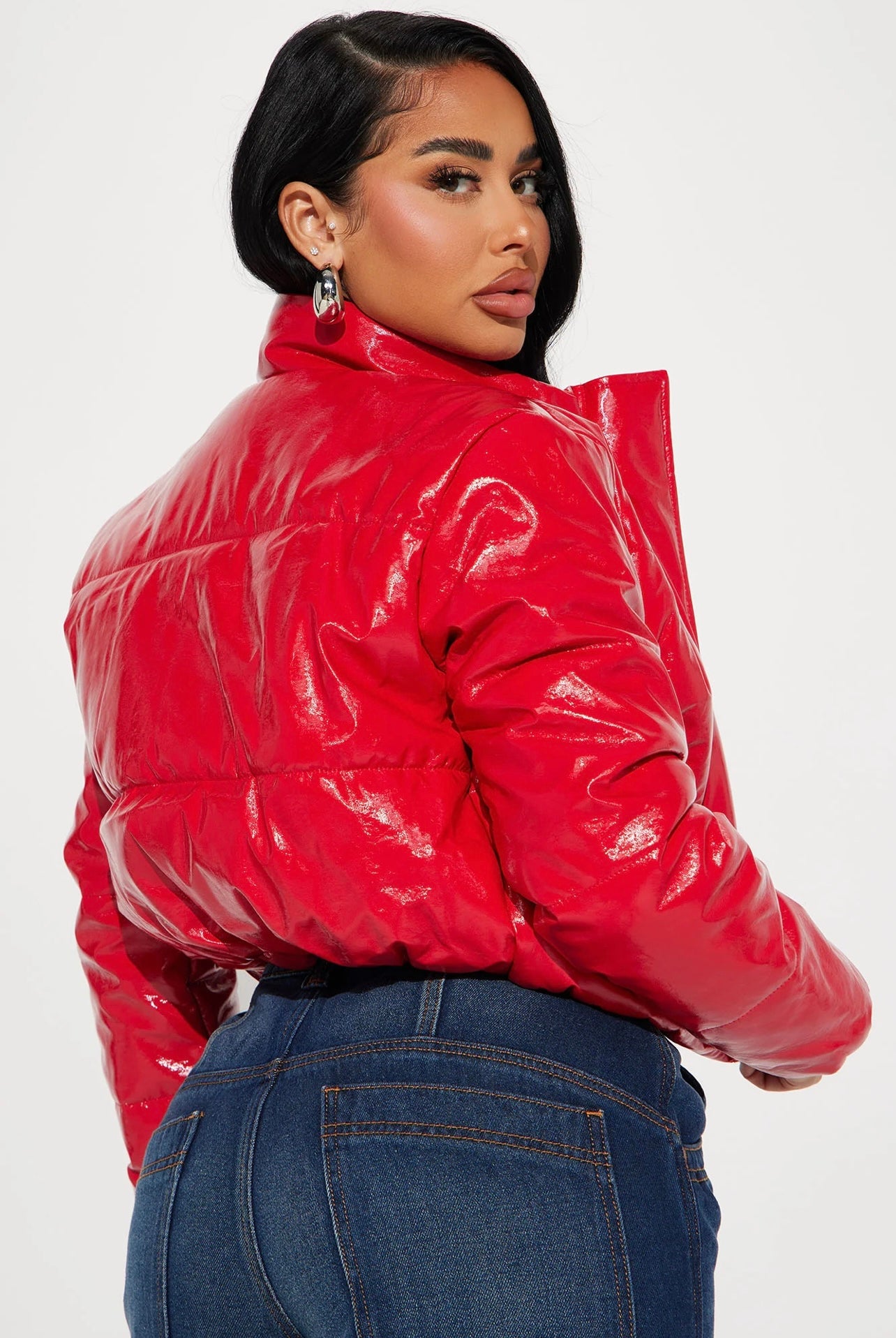 Red Bubble Jacket